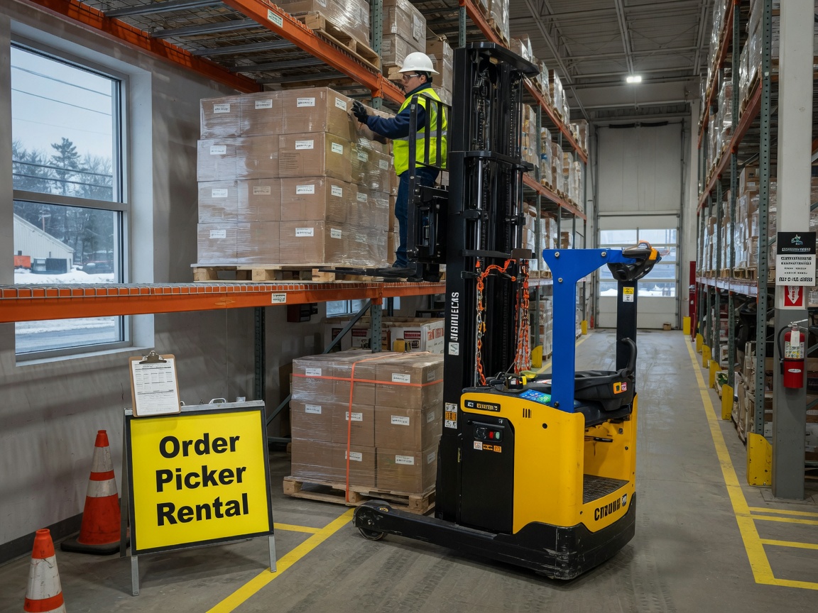 Order Picker Rental services