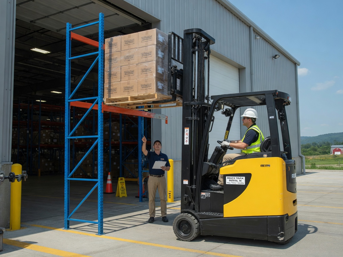 Reach Truck Rental services