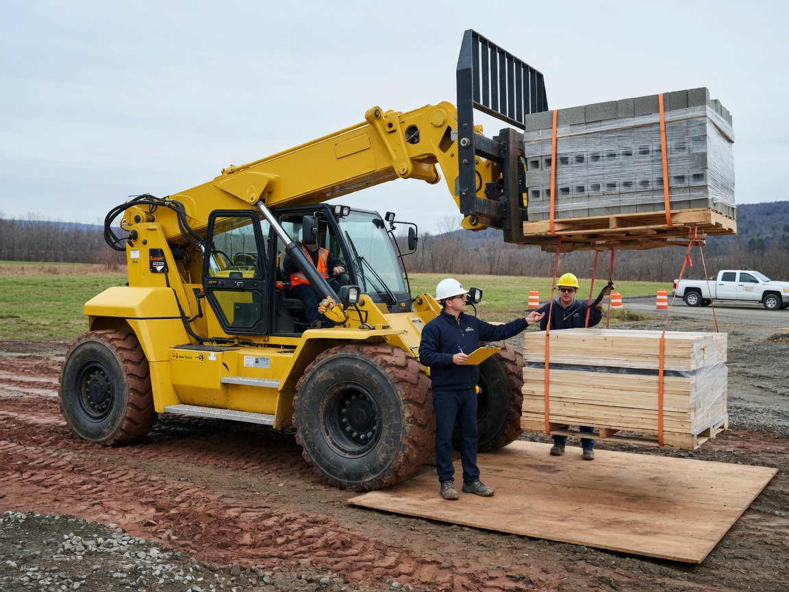 Rough Terrain Forklift Rental services